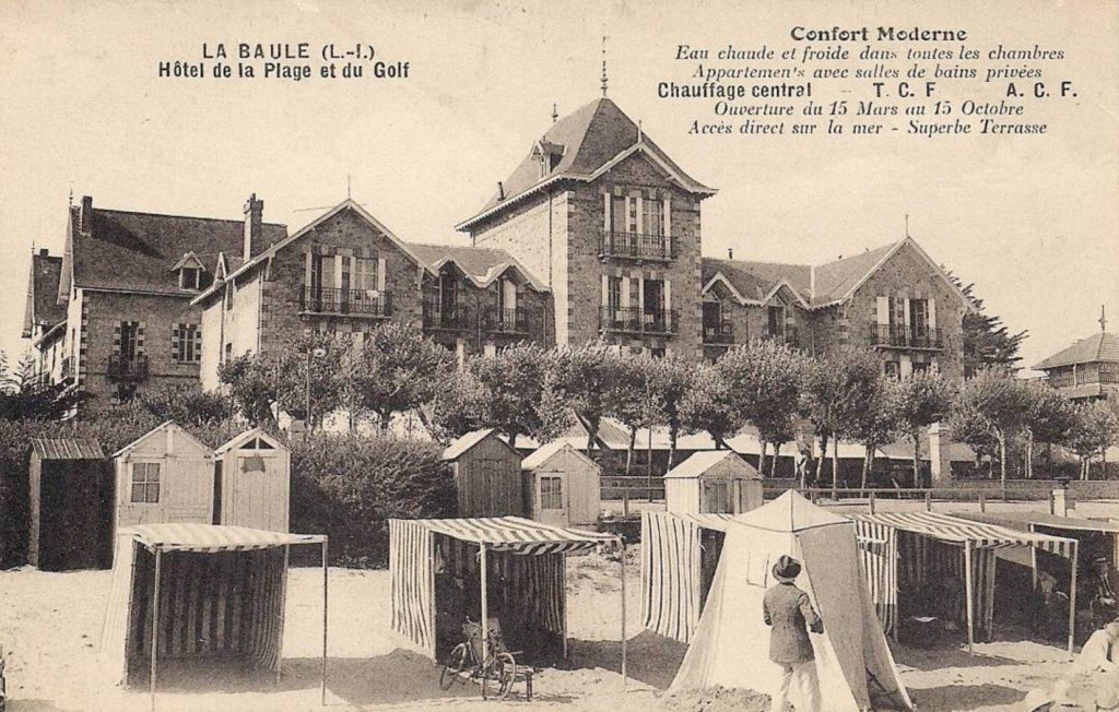 Hotel de la plage