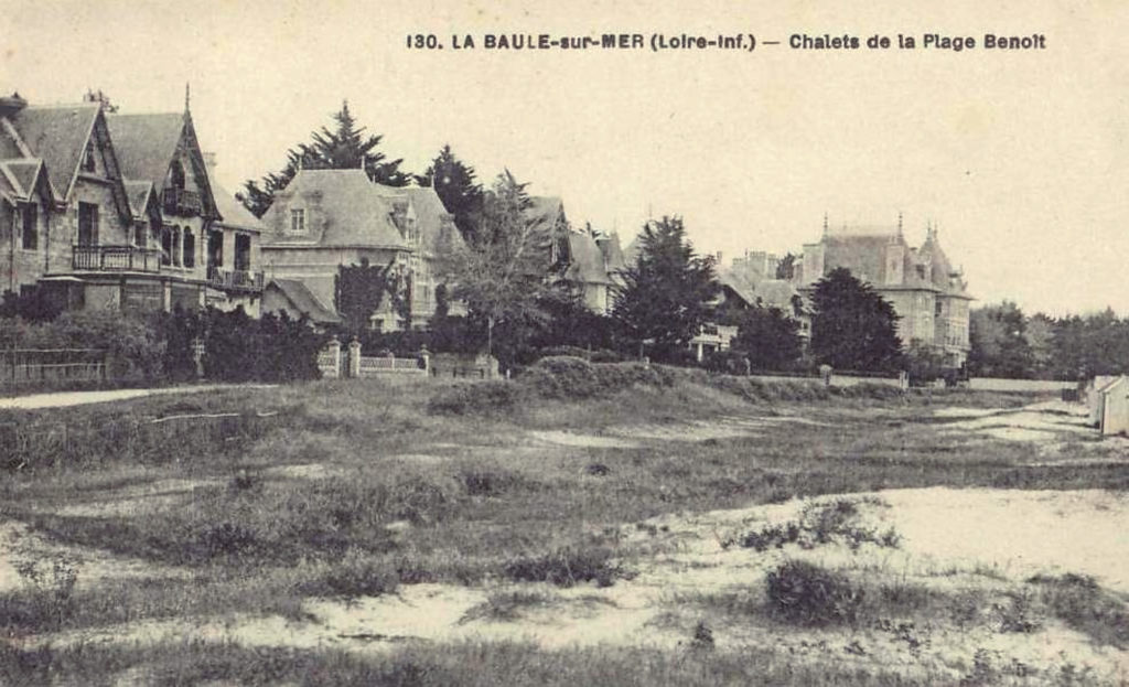 chalet de la plage