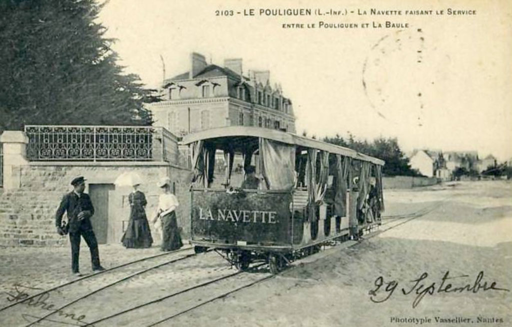 la navette