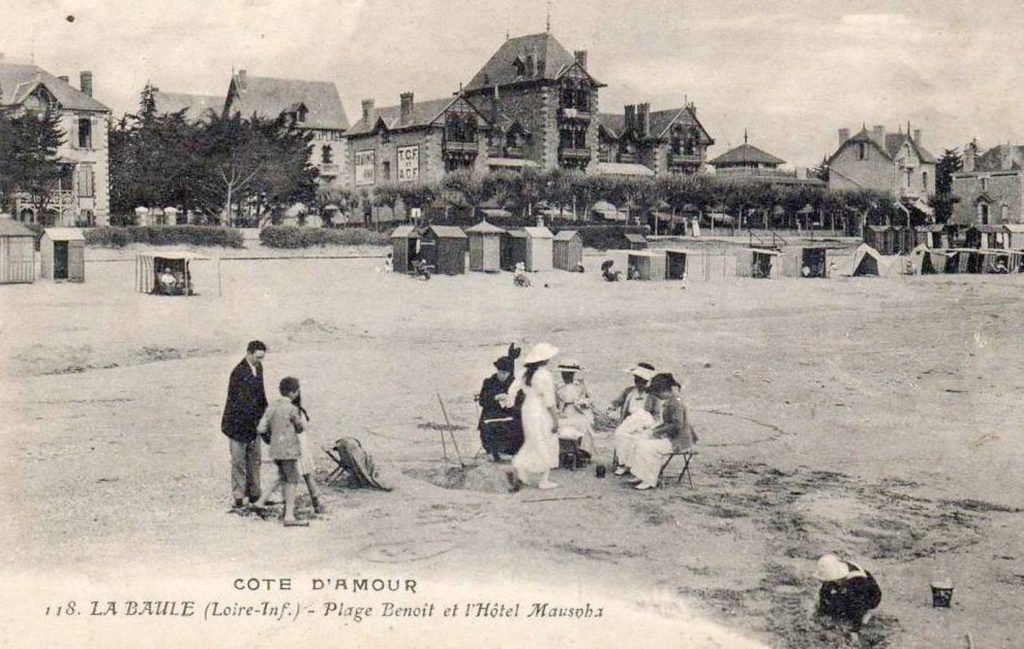 plage benoit hotel