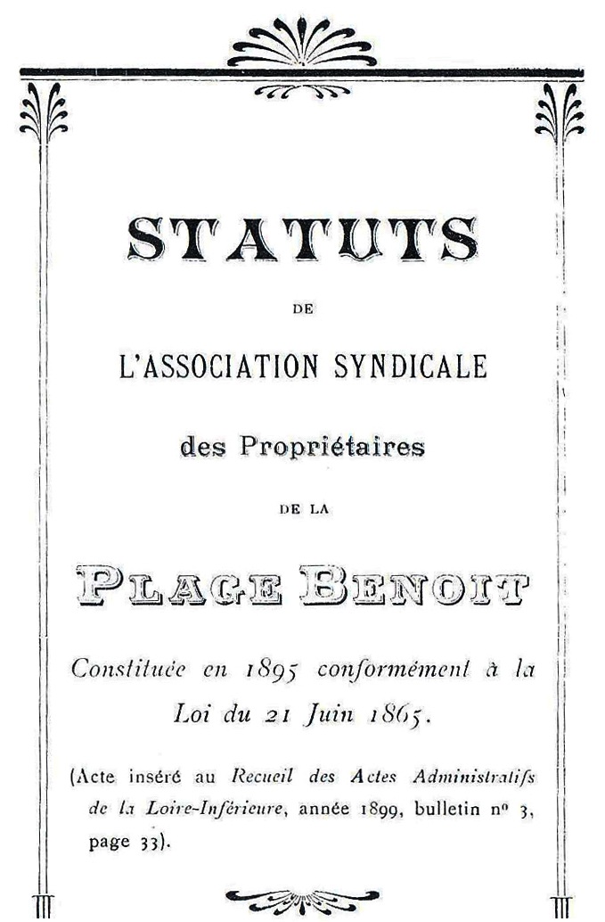 statuts
